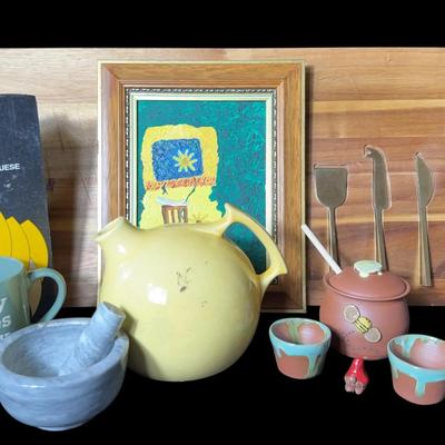 Eclectic Kitchen Collection – Vintage, Artful, and Functional Pieces