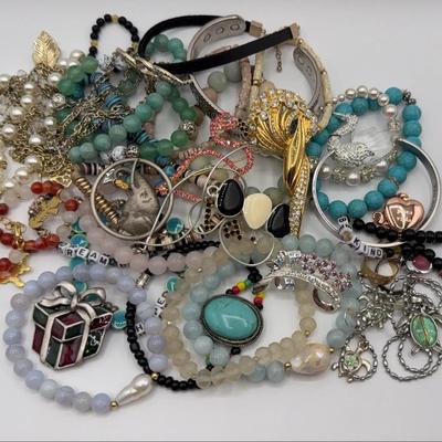 Costume Jewelry Assortment 