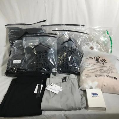 New With Tags – Women’s Professional Clothing Lot (Size L & XL, 10 Pieces)