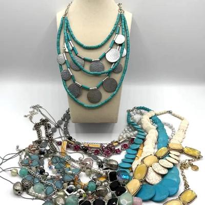 Costume Necklace Lot
