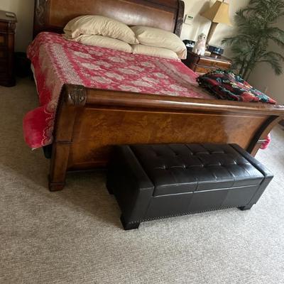 Sleighbed frame