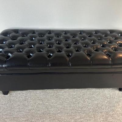 Storage ottoman