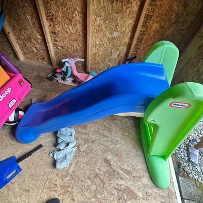 Kids slide