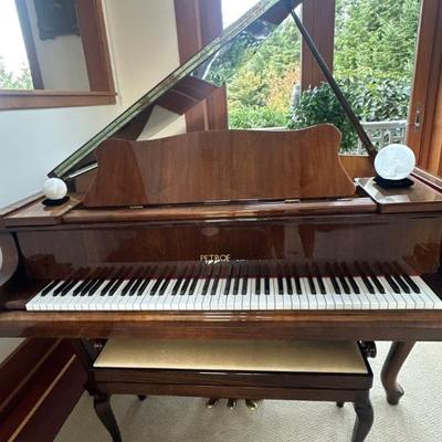 Petrof grand piano