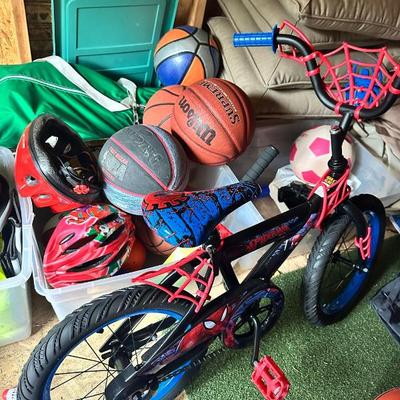 Kids bike toys