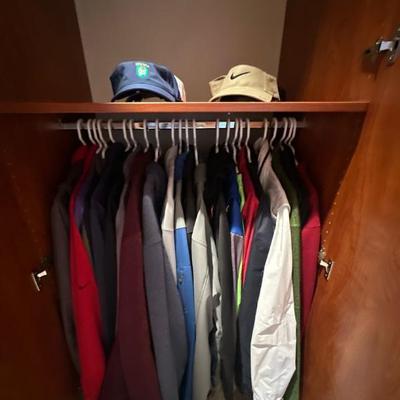 Golf jackets & hats
