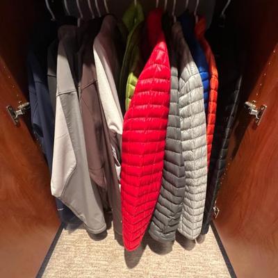 Men's North Face jackets