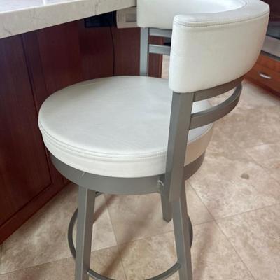 Bar stools side view
