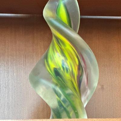 Murano glass sculpture