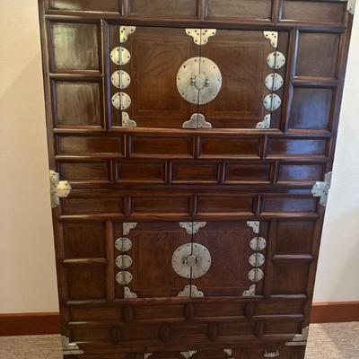 Korean bandaji chest
