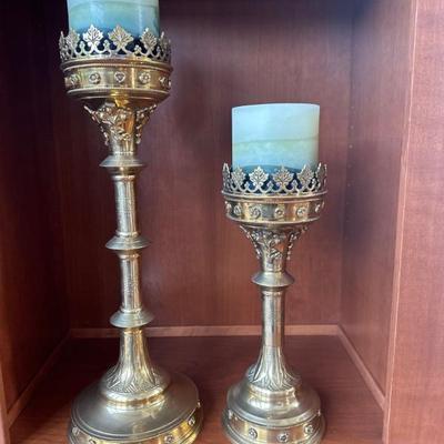 Candle holders