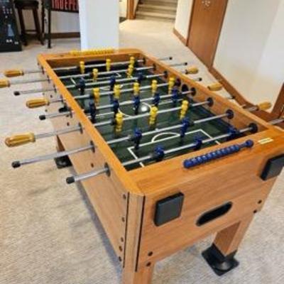 Foosball table
4’3” x 4’7”
