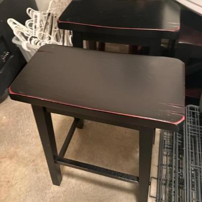 Barstools wood