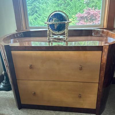 Executive file cabinet