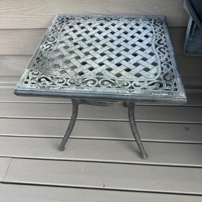 Patio side table