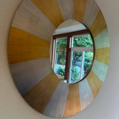 Mirror decorative round