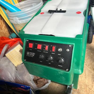 Pickleball tutor ball machine