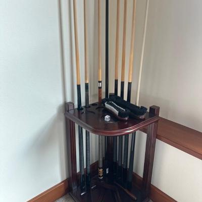 Pool cues