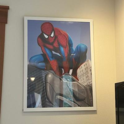 Spiderman poster