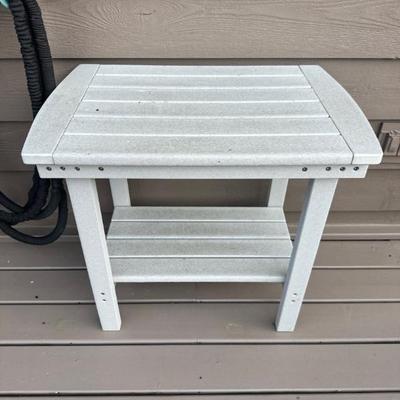 Patio side table 2
