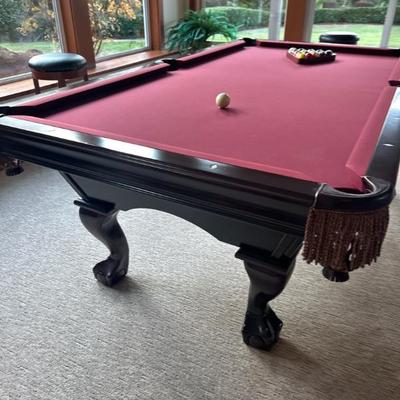 Contender - Pool table