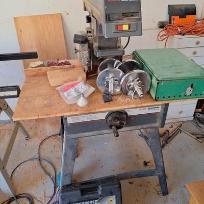 Sears Craftsman miter saw.