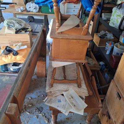 Wood working projects.