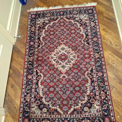 Woven.  Throw rugs.
