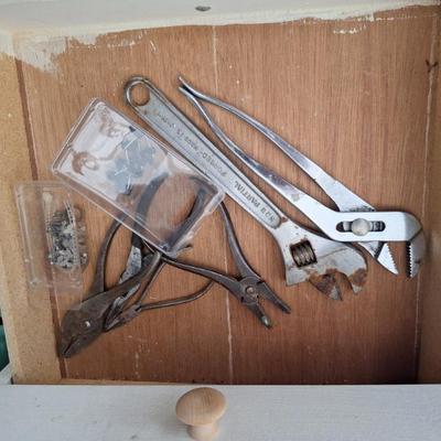 Misc. hand tools.
