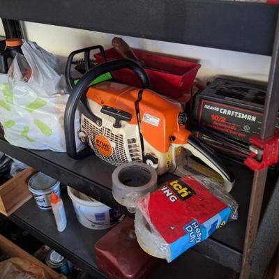 Misc. power tools.