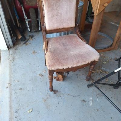 Antique chair.