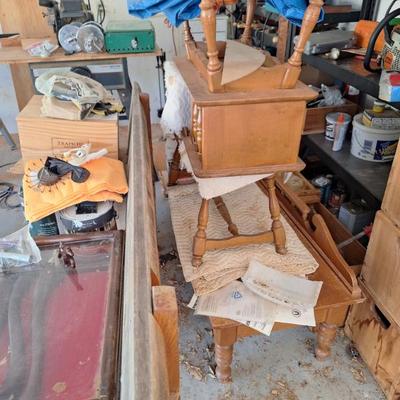 Misc. wood working projects.