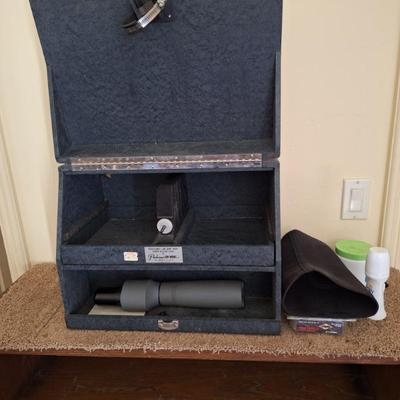 Vintage Pachmayr gun case.  Excellent condition.