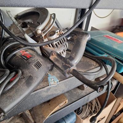 Misc. power tools.