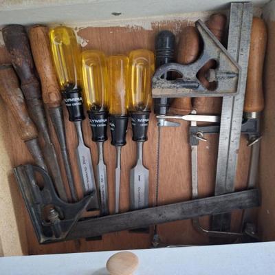 Misc. hand tools.