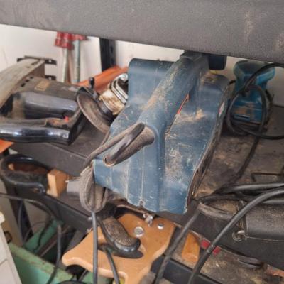 Misc. power tools.