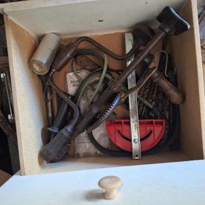Misc. hand tools.