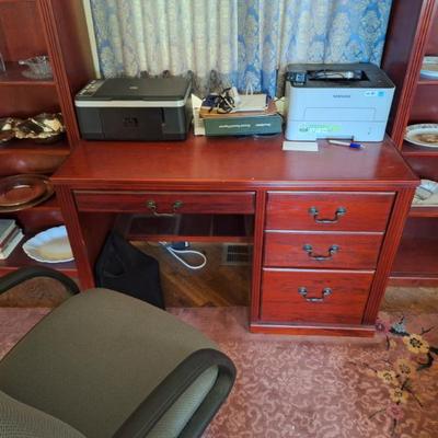 Office furniture.