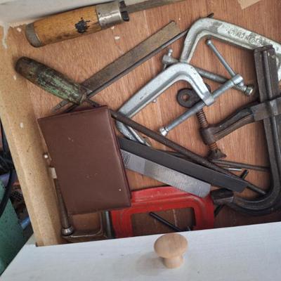 Misc. hand tools.