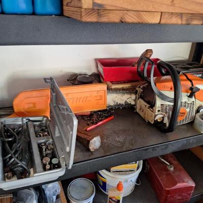 Misc. power tools.