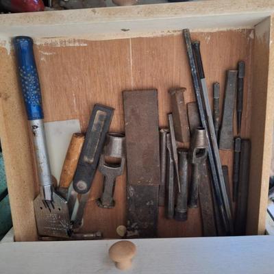 Misc. hand tools.