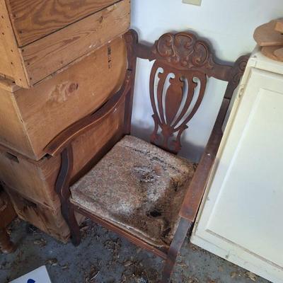 Antique chair.