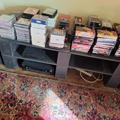 Media.  Yes, some of us still watch vhs tapes:)