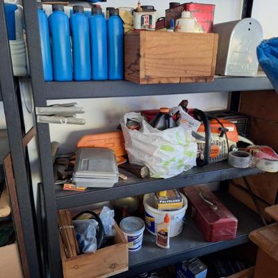 Misc. supplies.