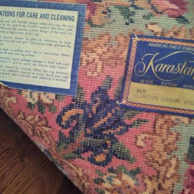 Karastan loomed rug.