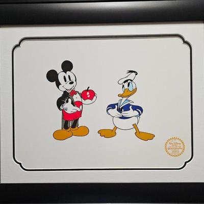 Walt Disney Studios Sericel