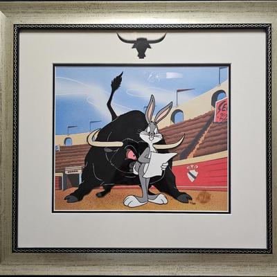 Warner Bros. Studio hand-painted cel