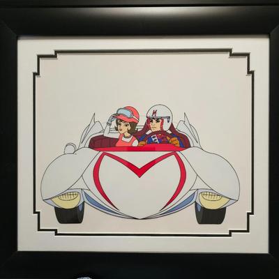 Speed Racer Sericel
