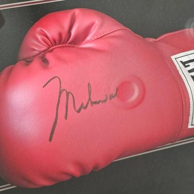 Muhammad Ali Signed Boxing Glove