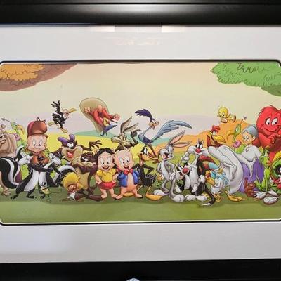 Warner Bros Studio Seriolithograph